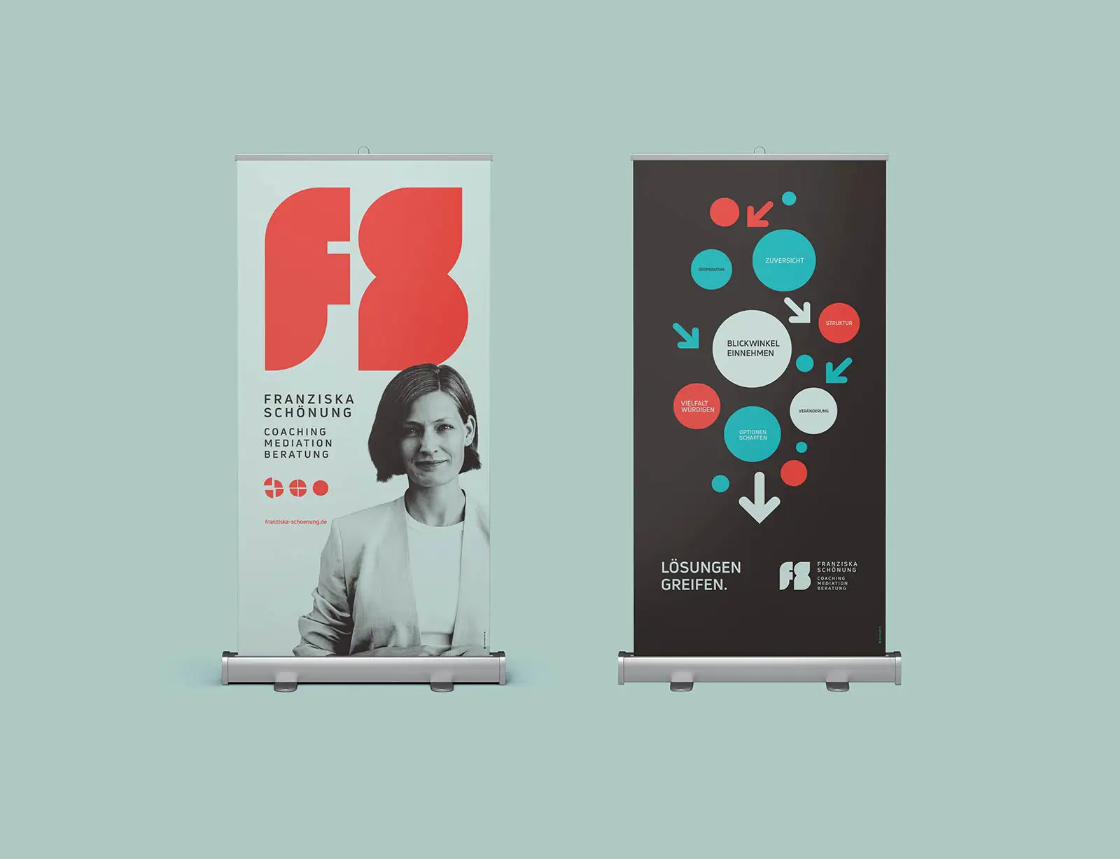 dg franziska schoenung branding rollups