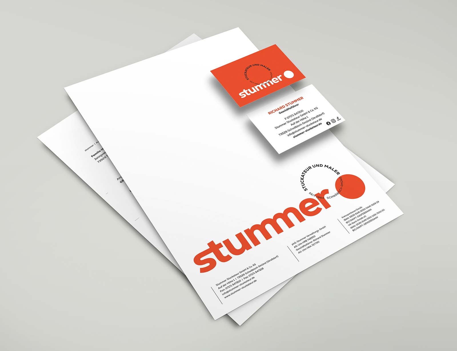 dg stummer branding briefbogen