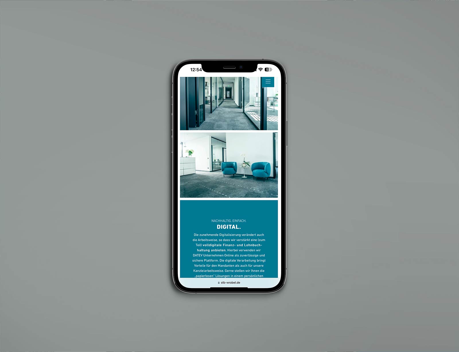 dg wrobel branding web mobil solo