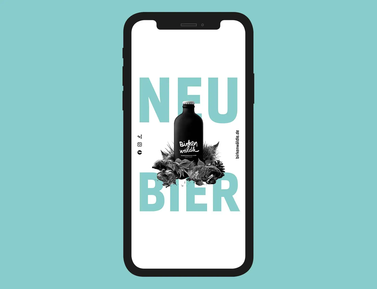 dg birkenwaeldle branding social neu bier