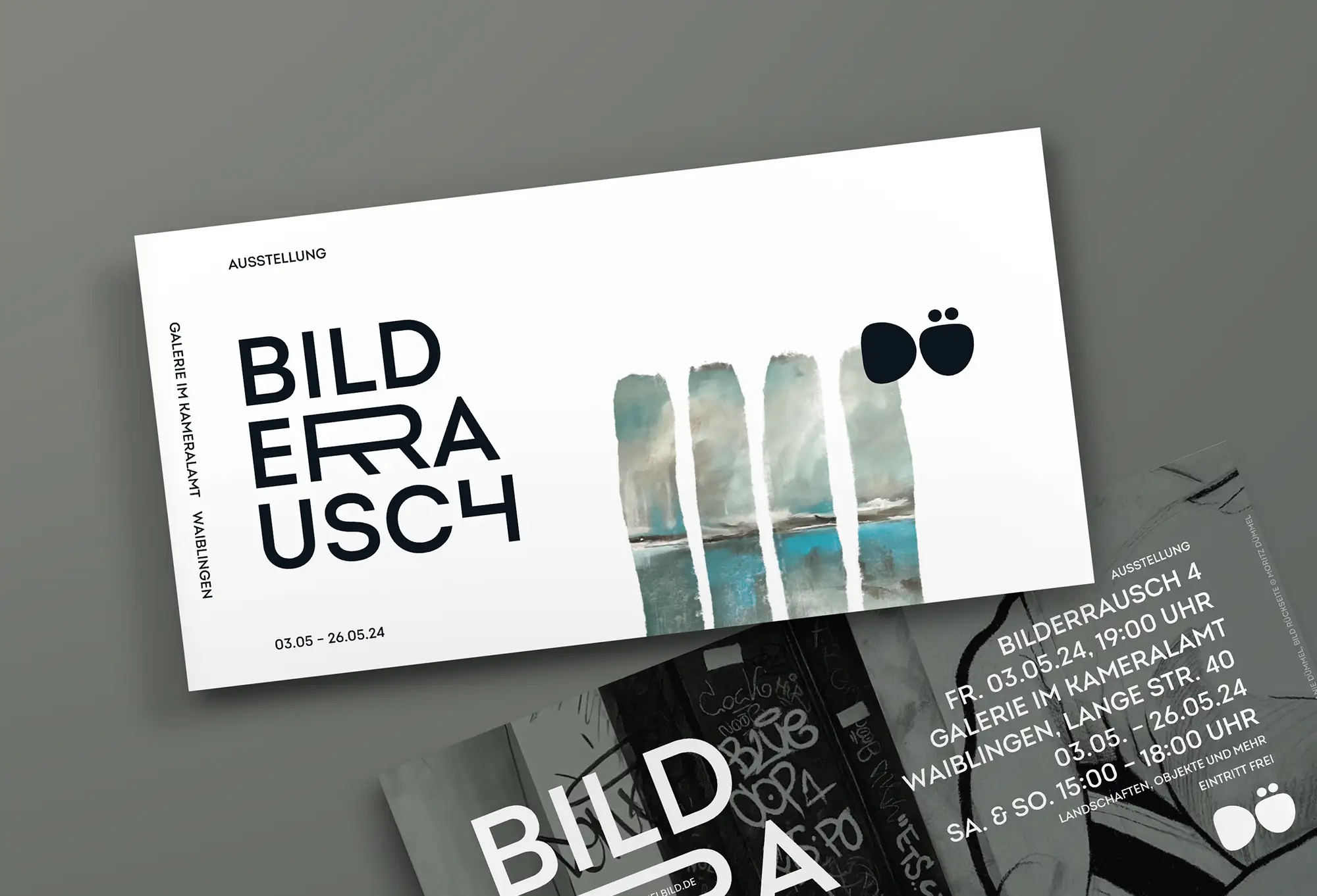 dg fullscreen projekt bilderrausch flyer