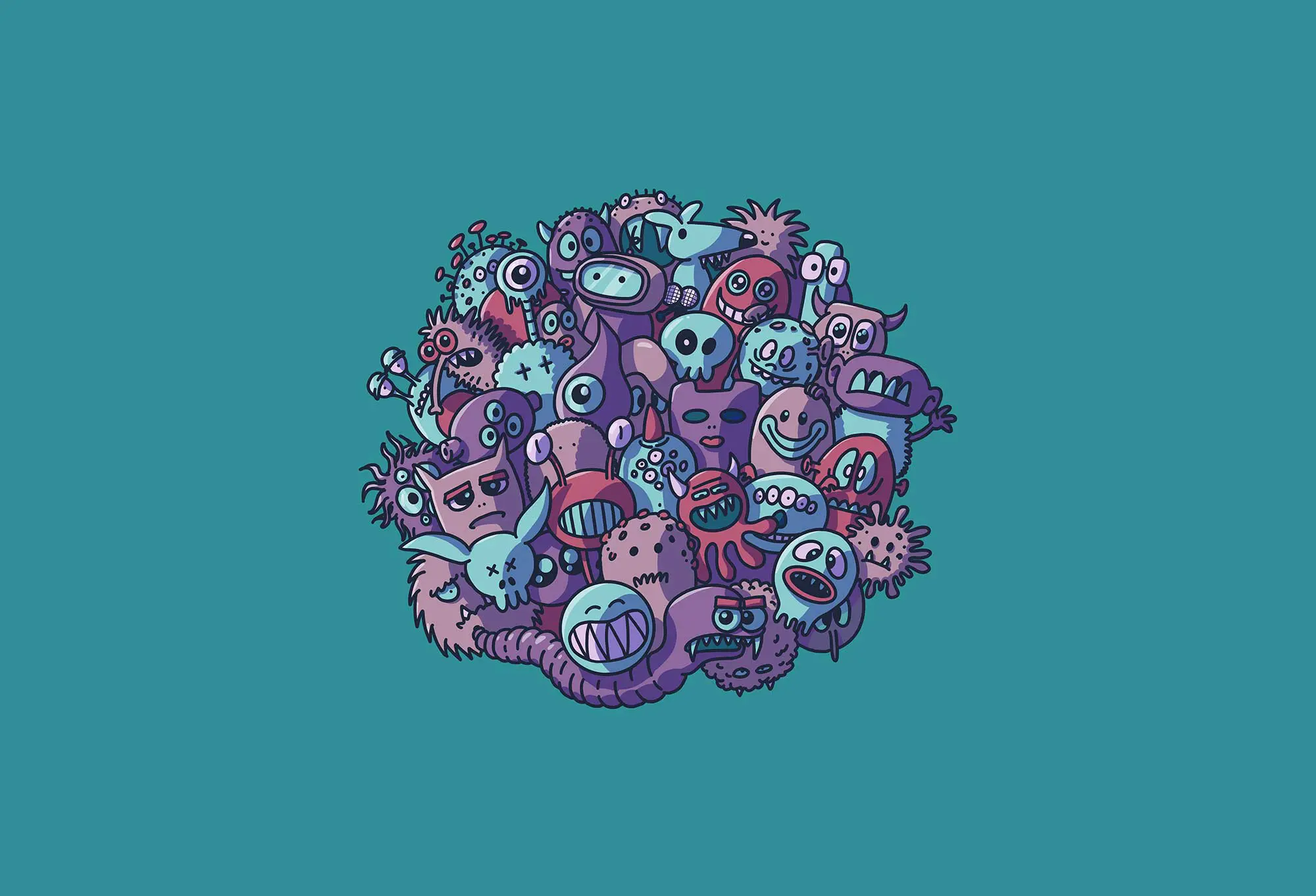 dg fullscreen projekt monsterhaufen