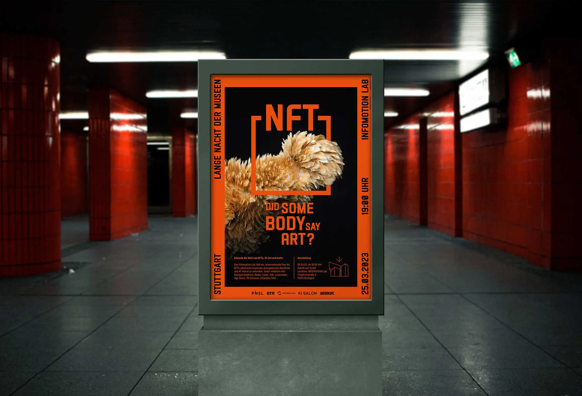 dg fullscreen projekt nft poster