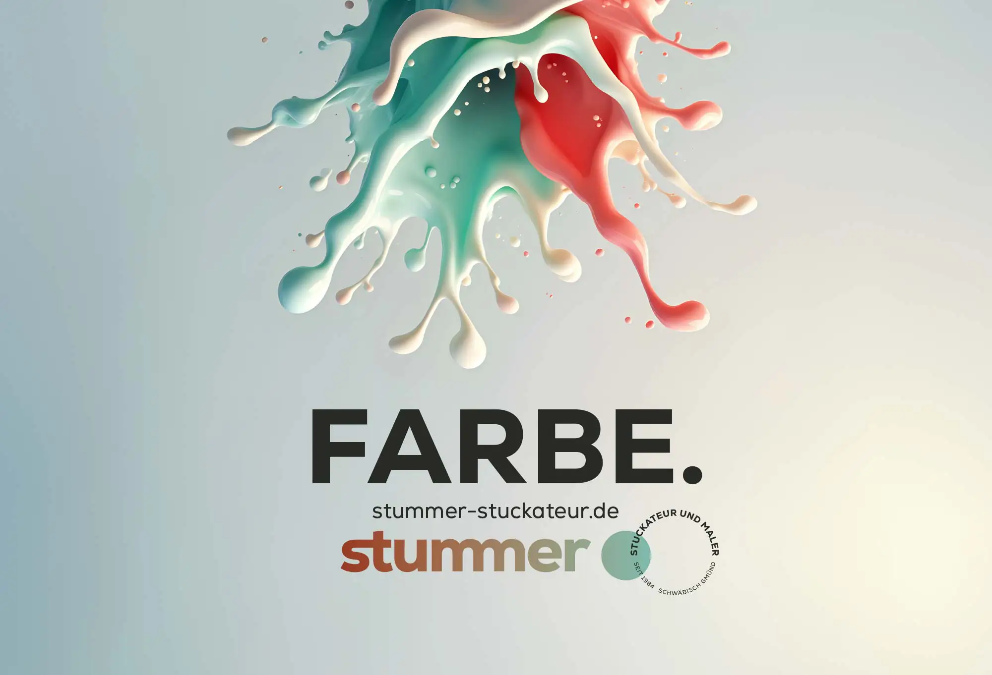 dg fullscreen projekt stummer farbkonzept