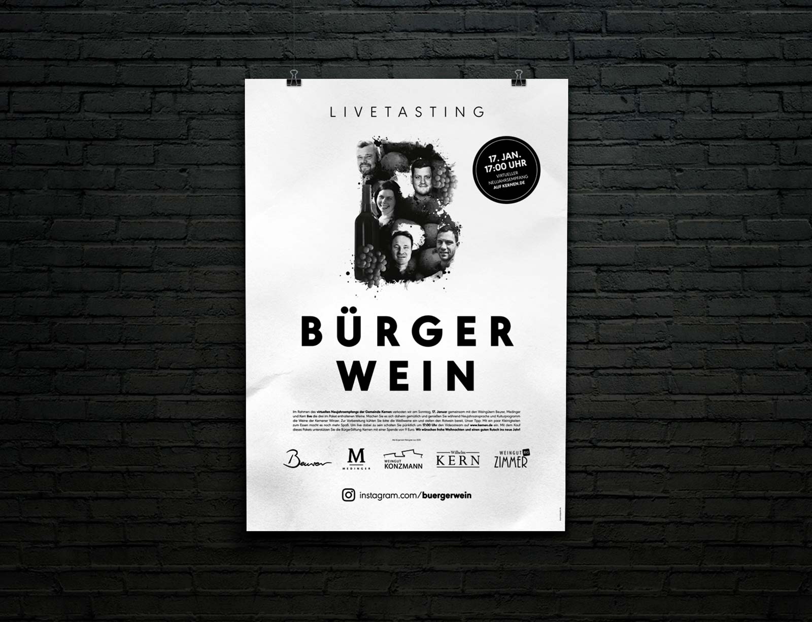 dg leistungen slide poster buergerwein