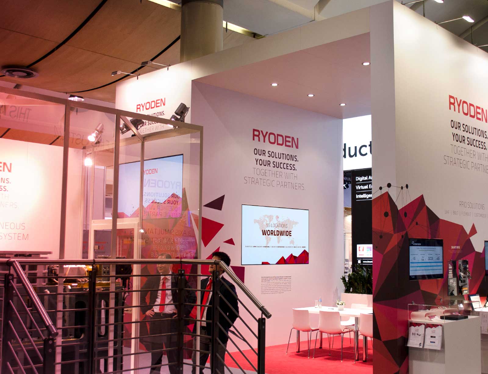 dg leistungen slide veranstaltung messe ry