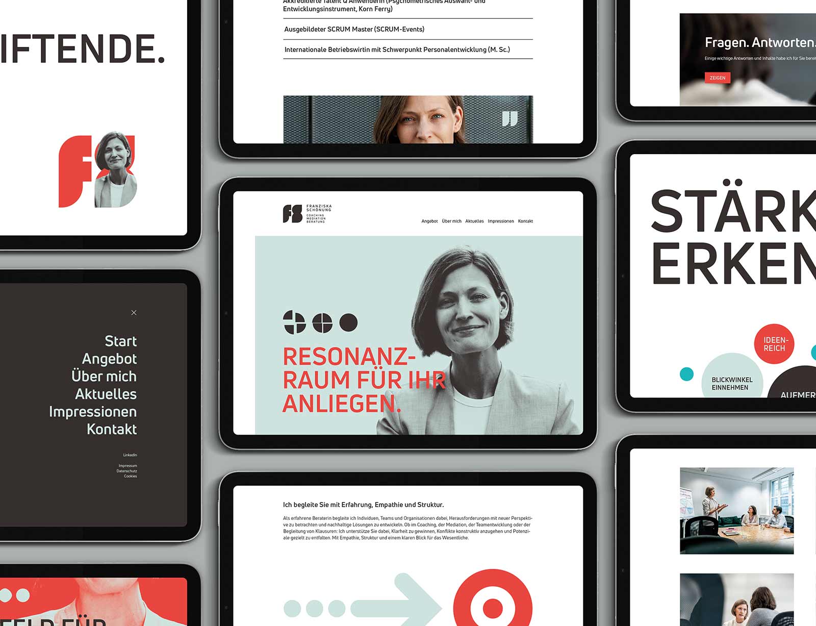 dg leistungen slide websites fs