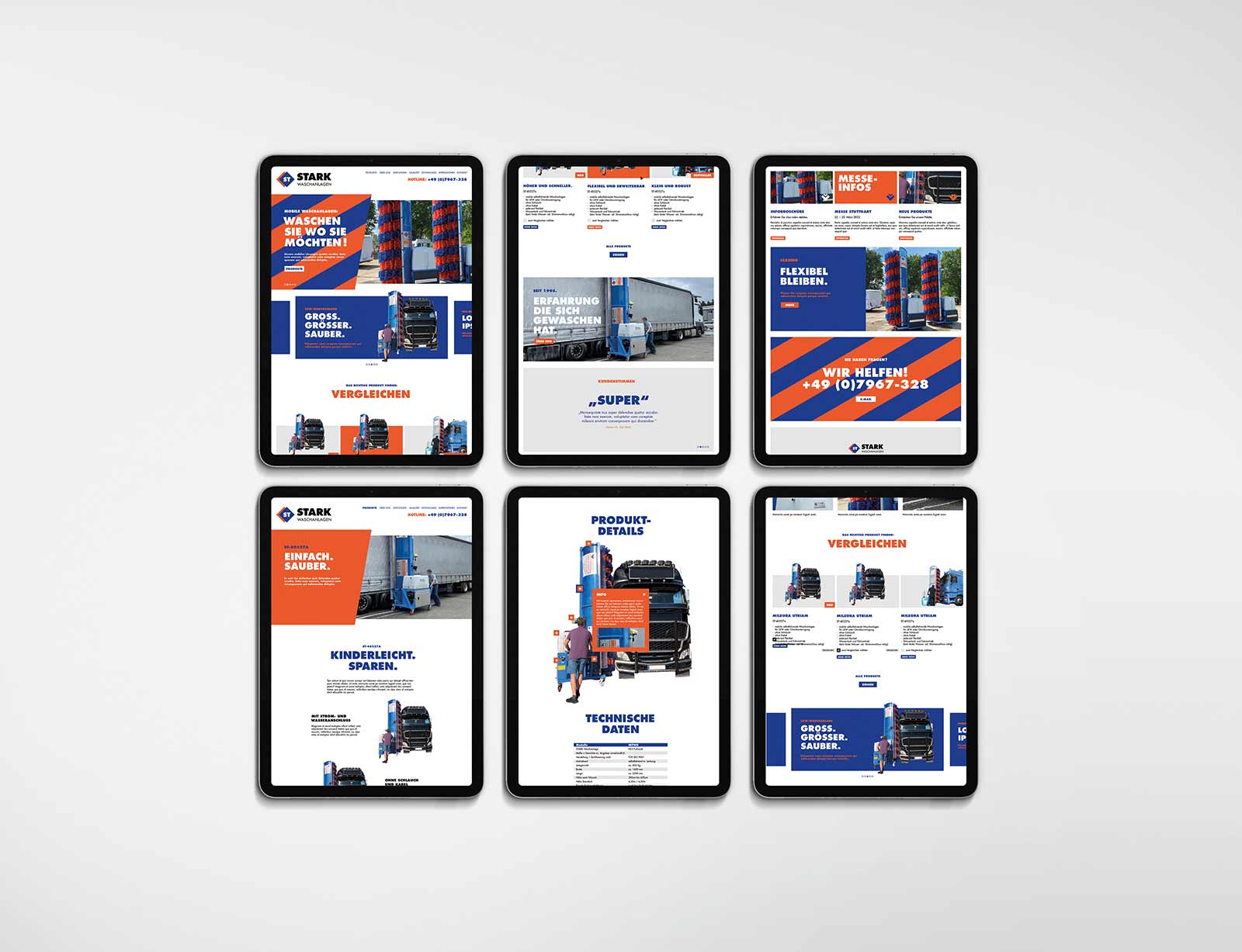 dg leistungen slide websites stark