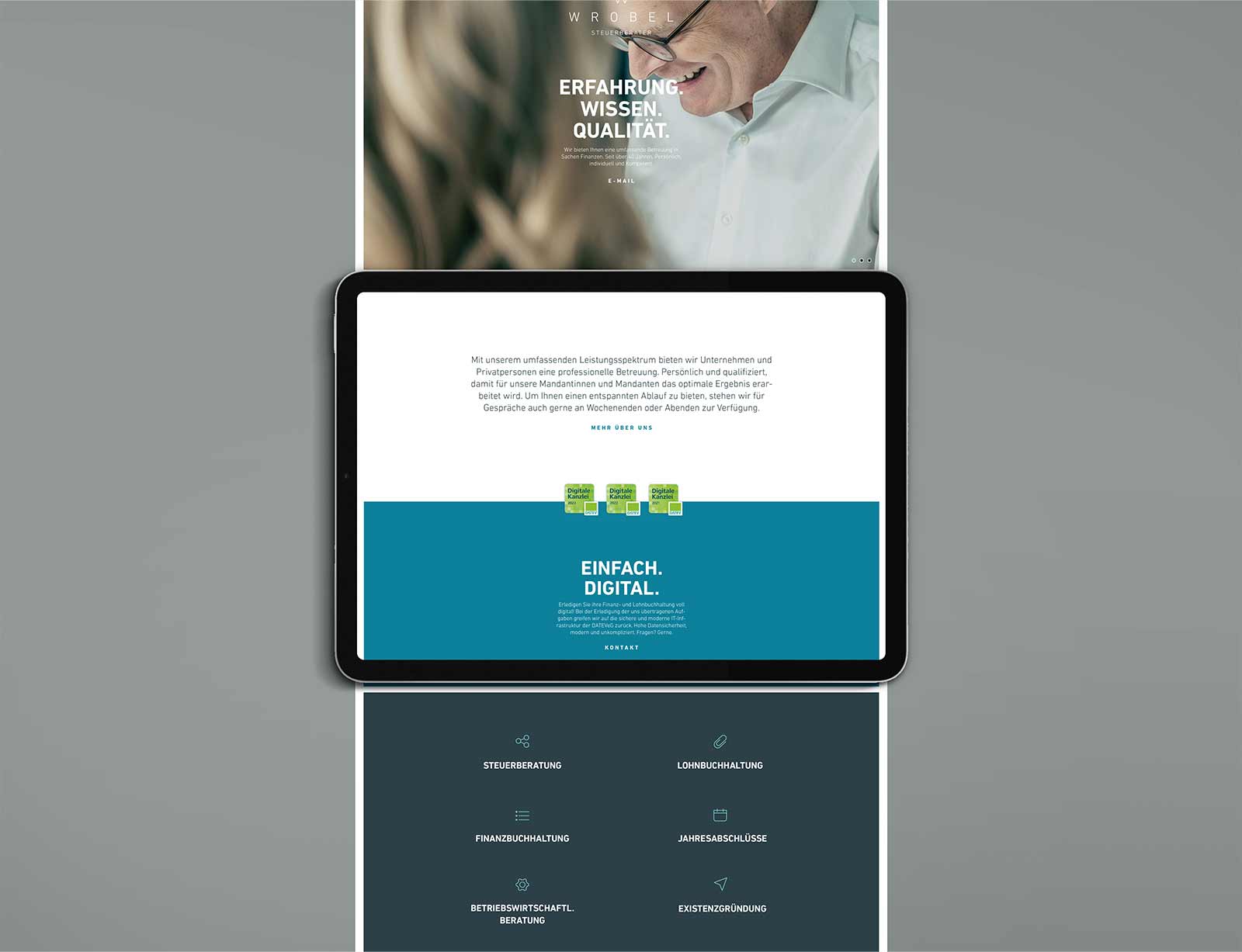 dg leistungen slide websites wrobel