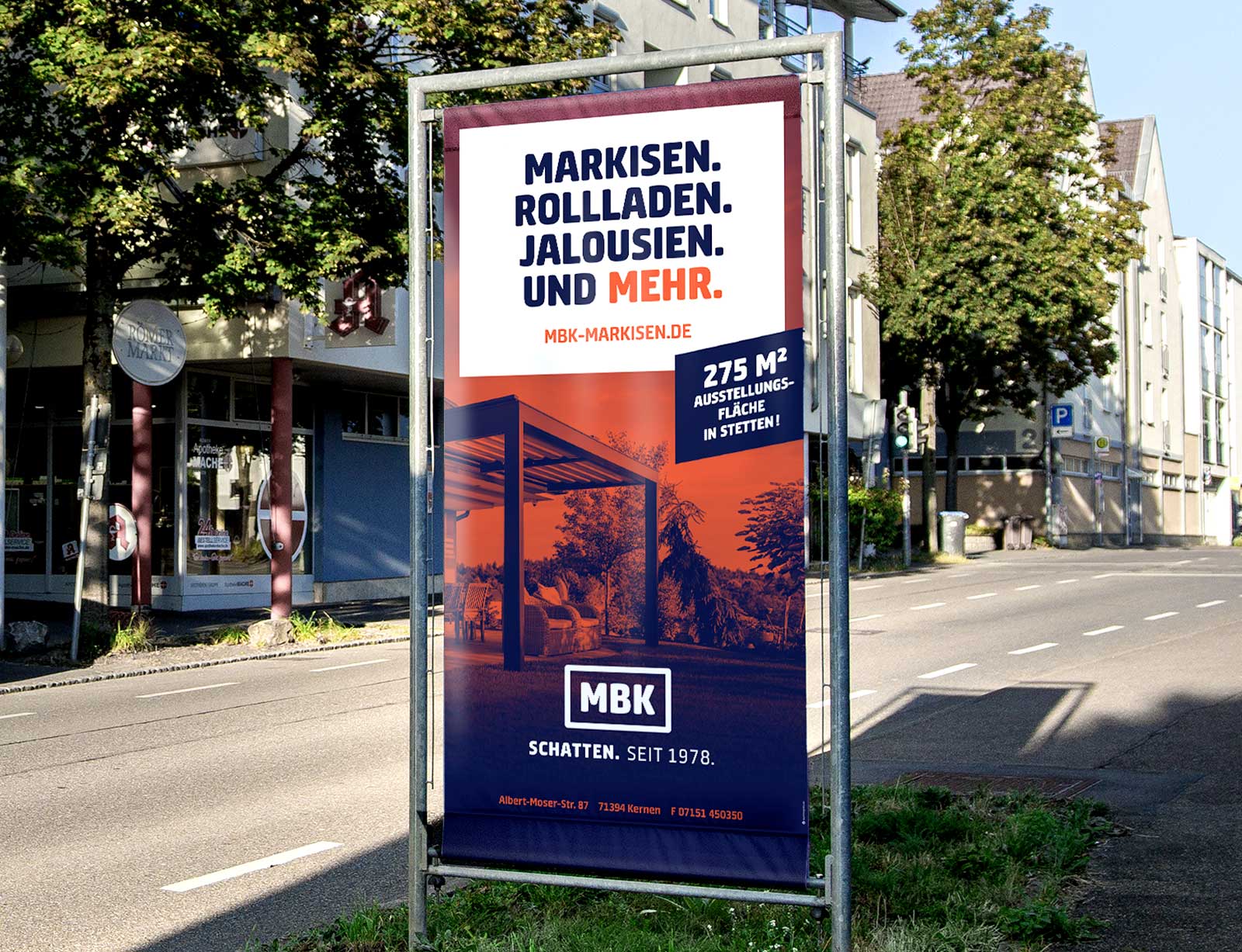 dg mbk branding banner outdoor nah